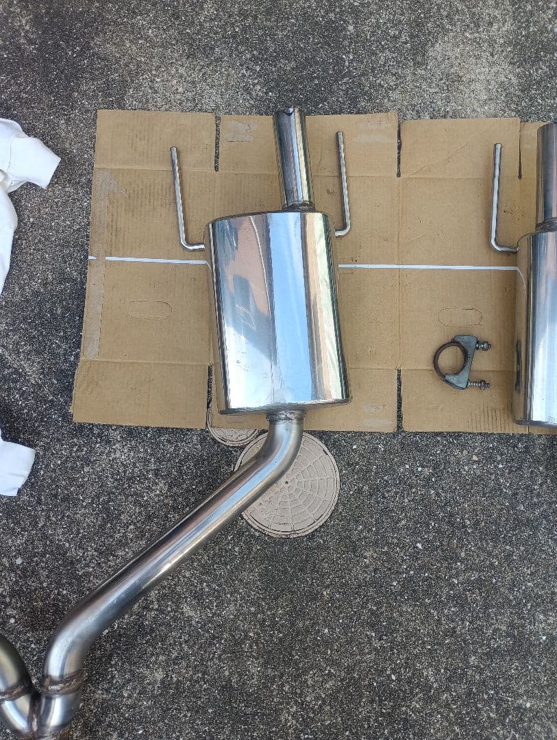 grs200スリーキャッツマフラー