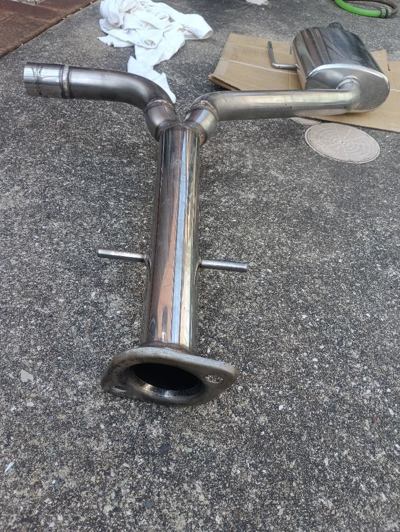 grs200スリーキャッツマフラー