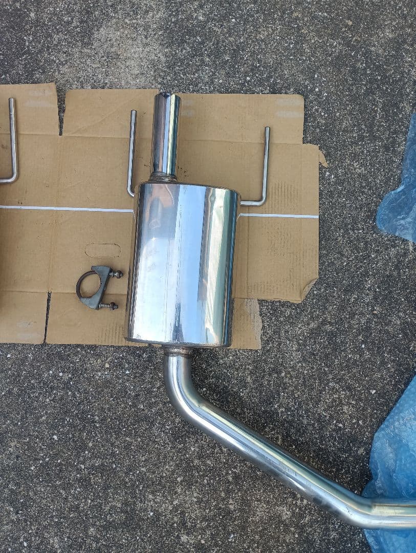 grs200スリーキャッツマフラー