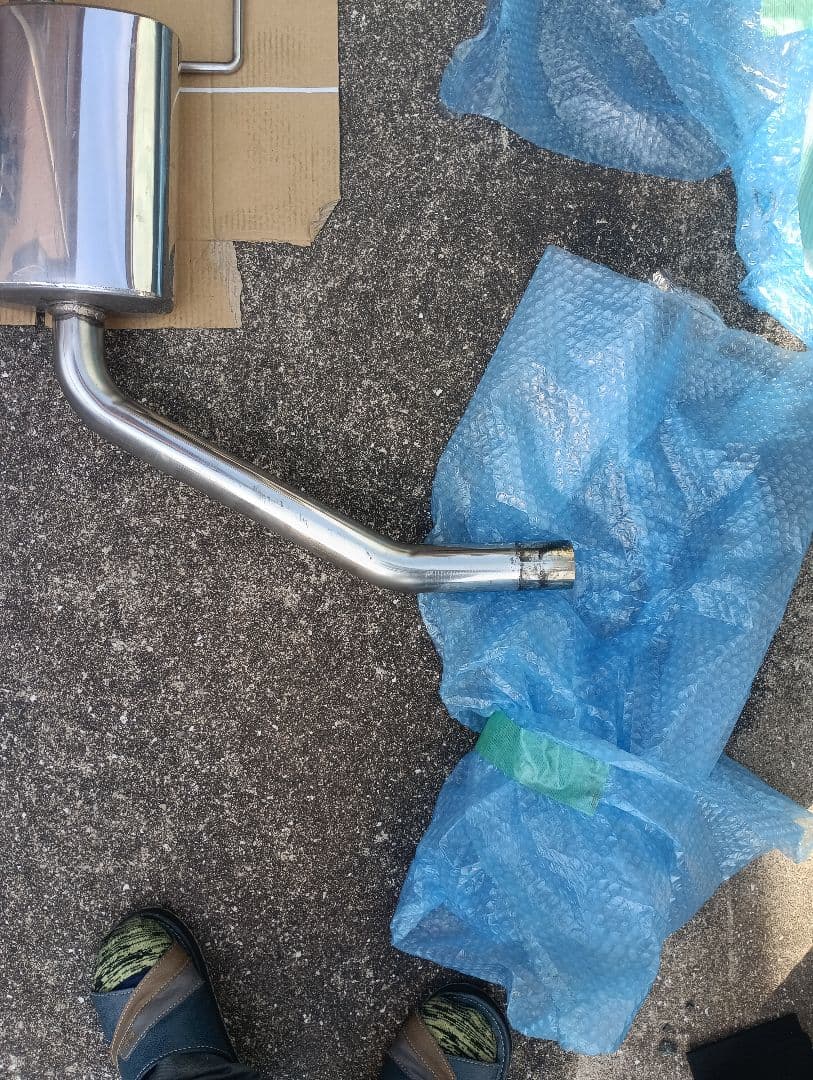 grs200スリーキャッツマフラー