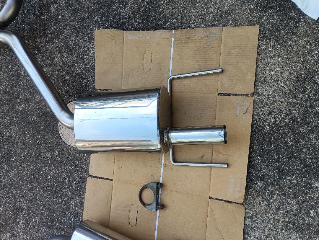 grs200スリーキャッツマフラー