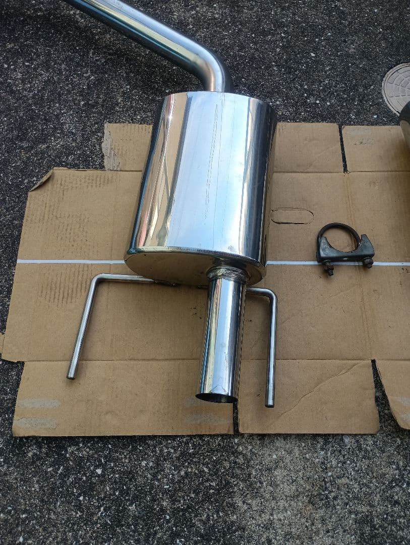 grs200スリーキャッツマフラー