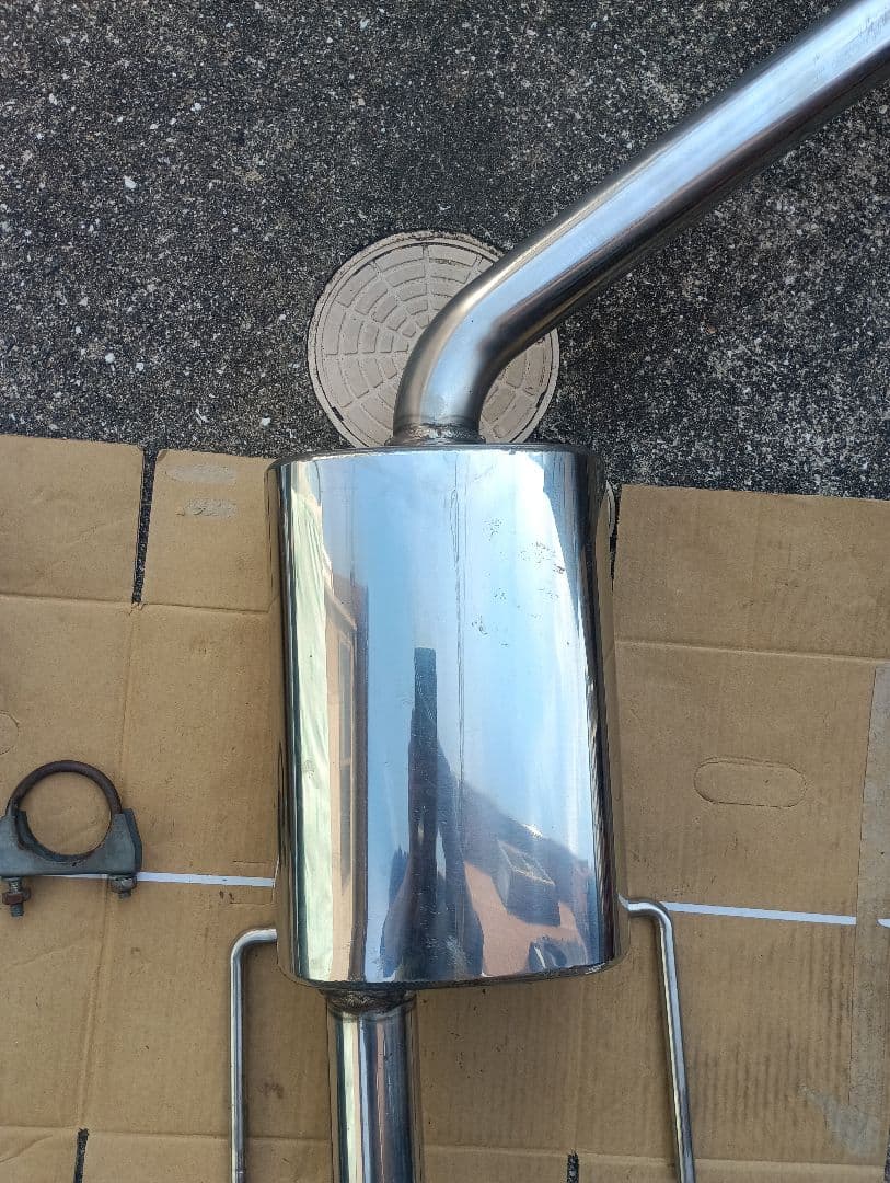 grs200スリーキャッツマフラー