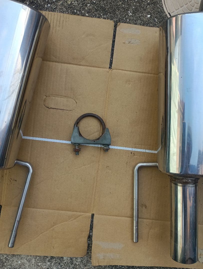 grs200スリーキャッツマフラー