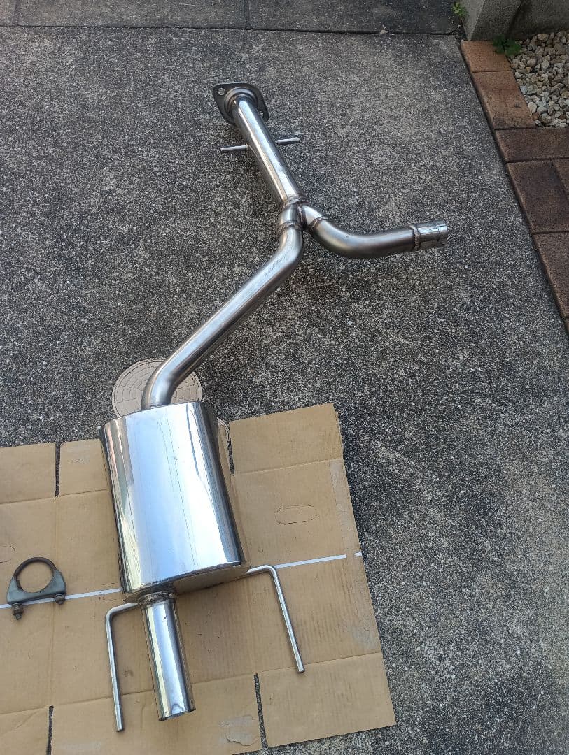 grs200スリーキャッツマフラー