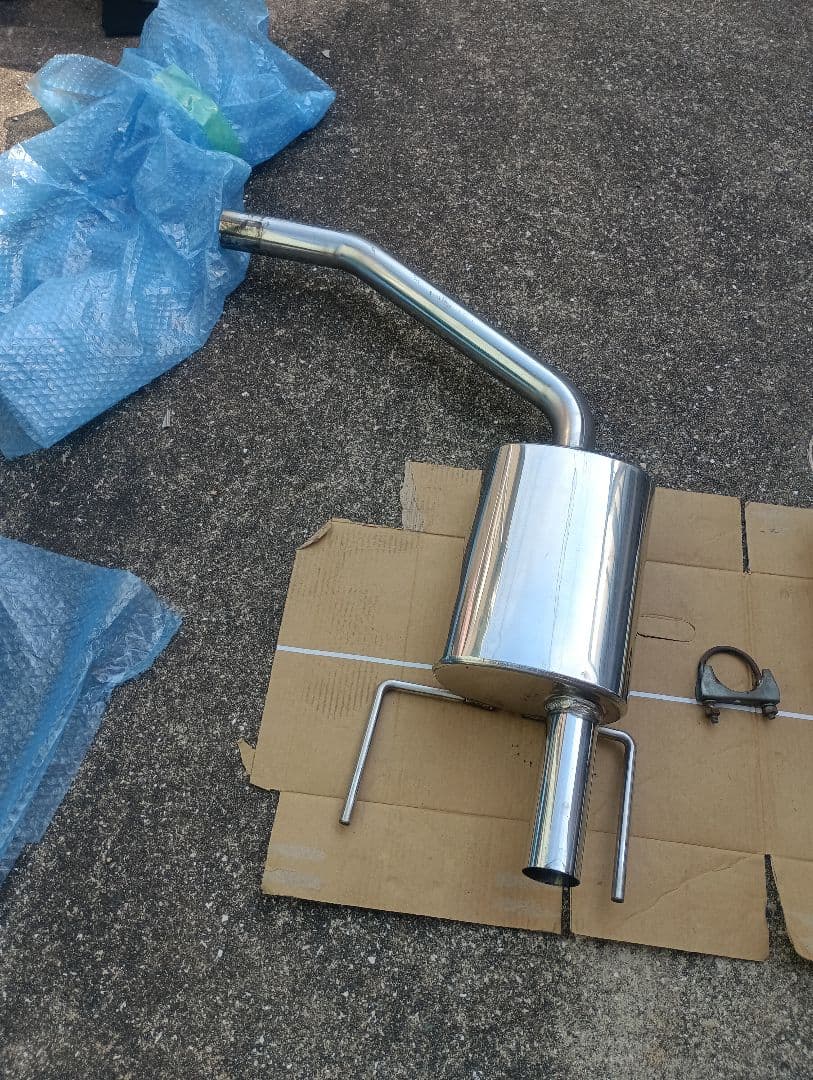 grs200スリーキャッツマフラー