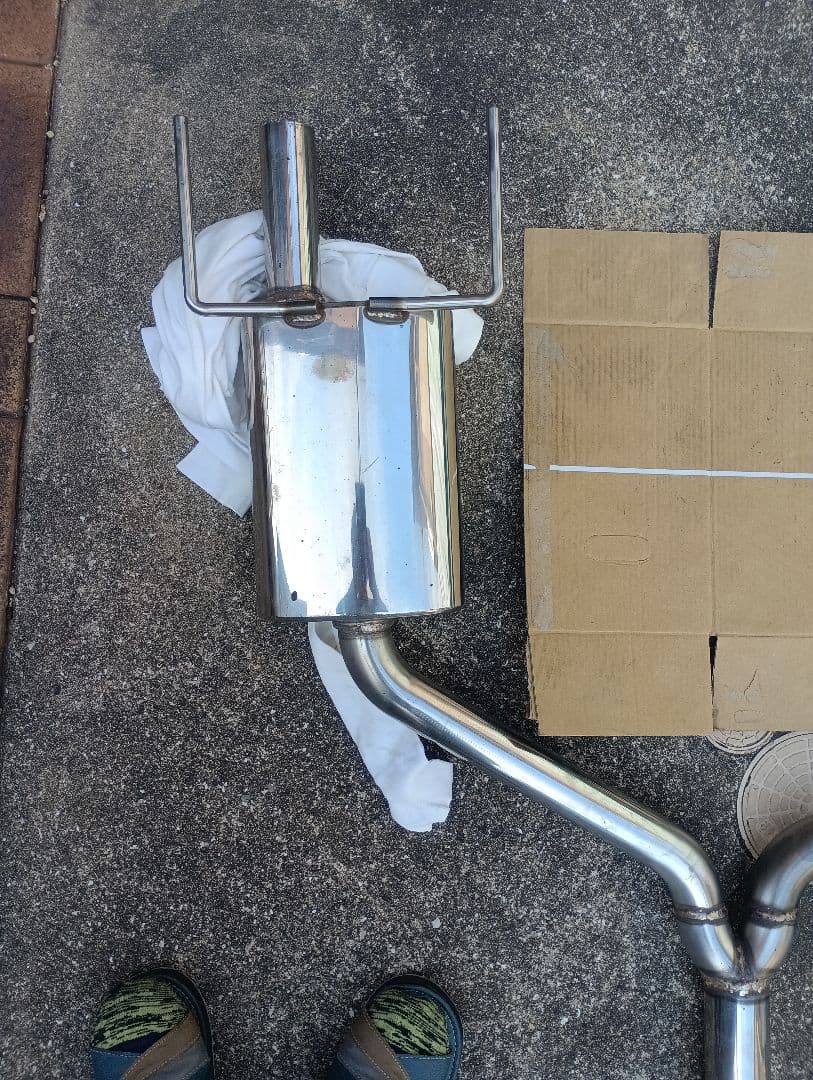 grs200スリーキャッツマフラー