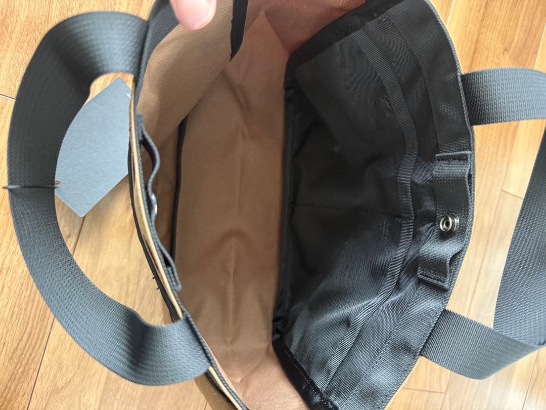 BRIEFING トートバッグ カーキ