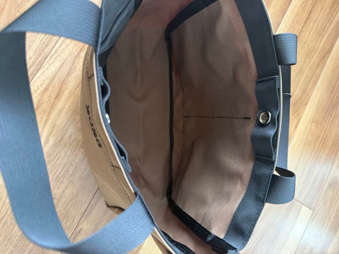 BRIEFING トートバッグ カーキ