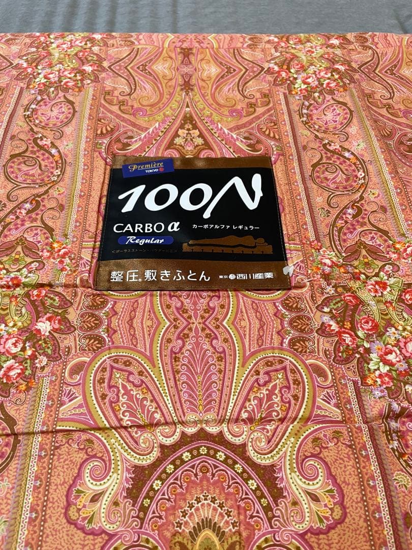 (本日17時まで値下げ中)東京西川　整圧敷きふとん　シングル　レギュラー100N