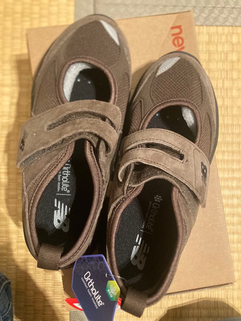 New Balance FW メリージェーン ブリーズ 23cm