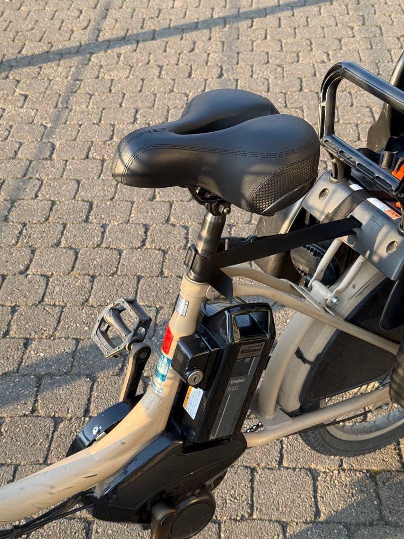 YAMAHA電動アシスト 15.4Ah PAS Babby 大阪引取り 子供乗せ