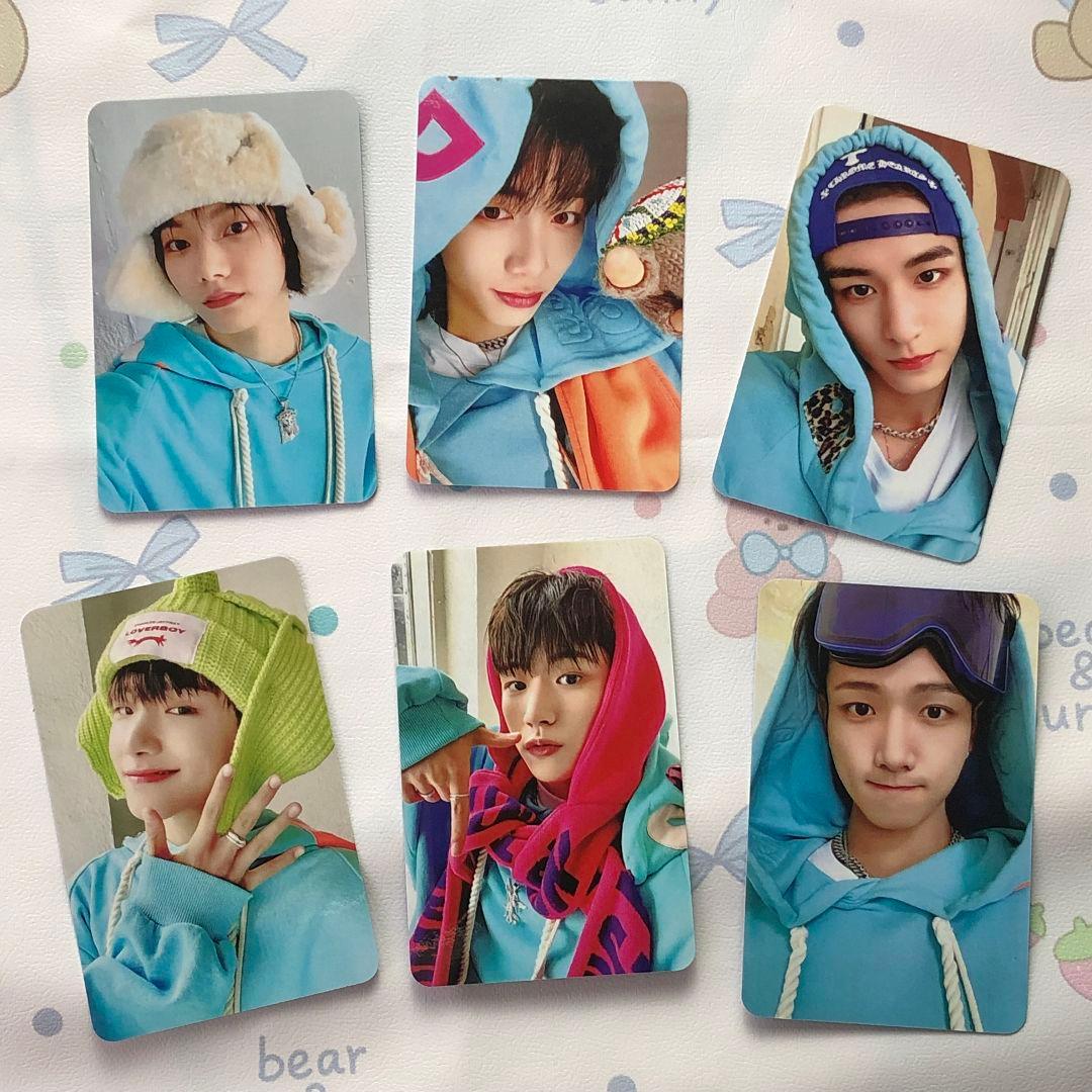 BOYNEXTDOOR 限定 ボネクド WHO サノク トレカ 6枚