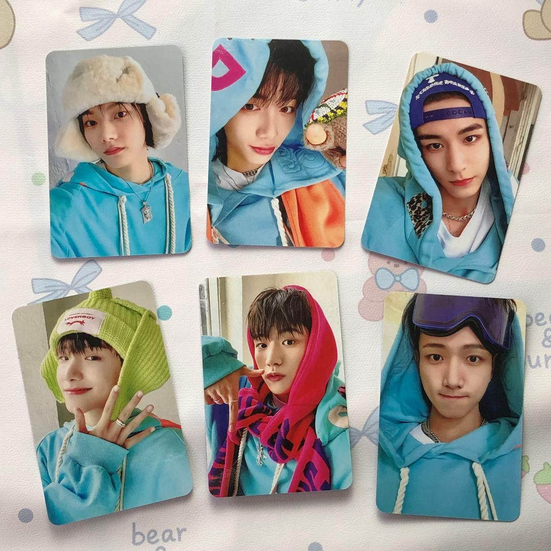 BOYNEXTDOOR 限定 ボネクド WHO サノク トレカ 6枚