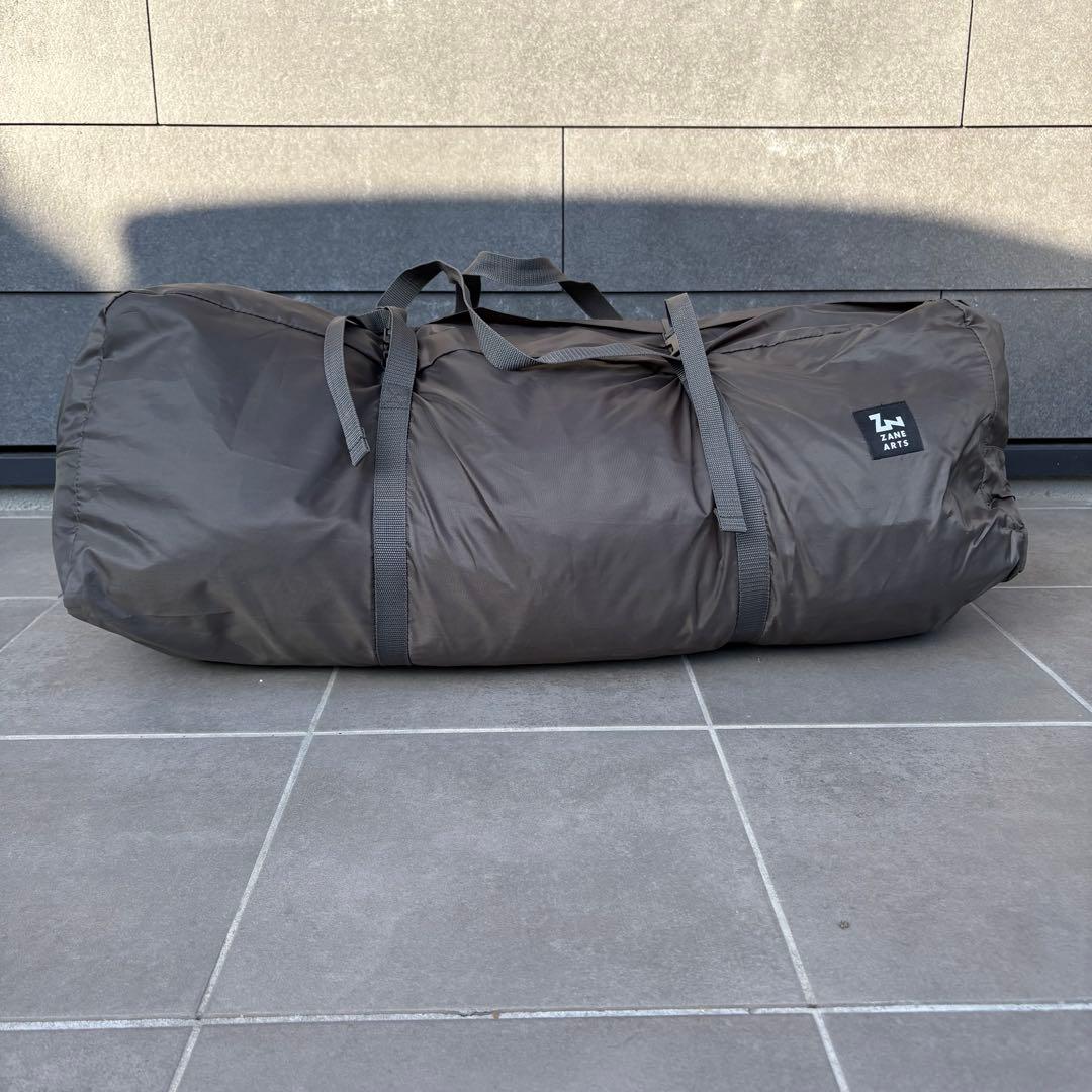 【美品】ZANE ARTS ゼインアーツ　ゼクーM PS-003