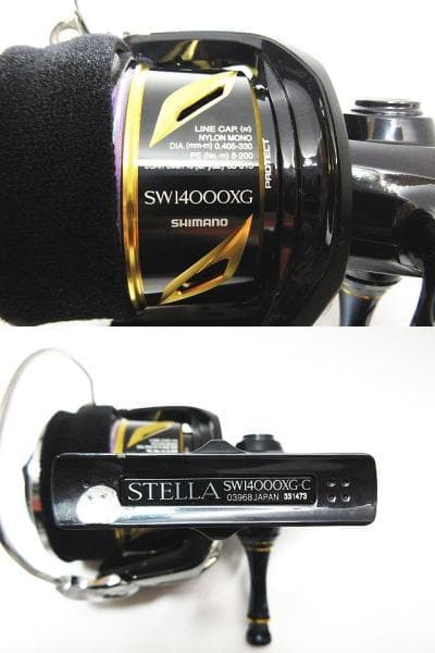 k*o様 ※●良品 シマノ 19ステラSW14000XG リールスタンド付き 使