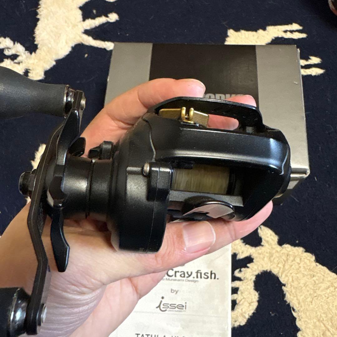 一誠 Green Cray.fish TATULA HLC 6.3:1 ベイト