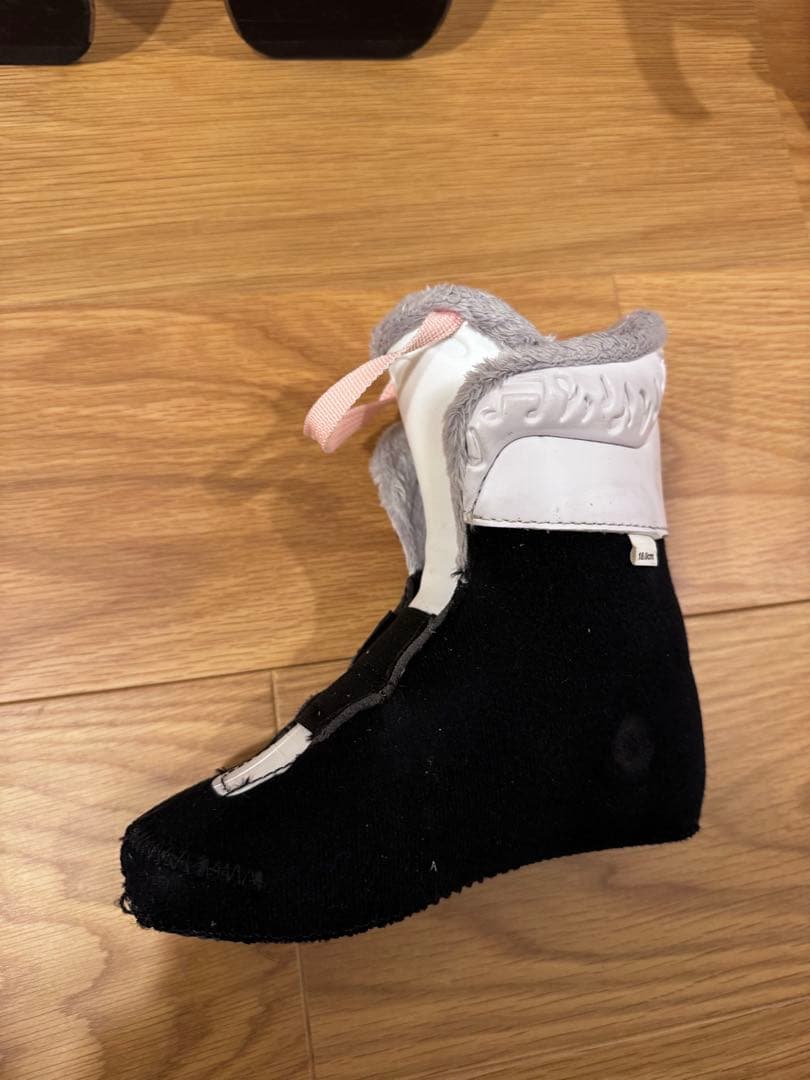 Rossignol ジュニアスキー板とブーツセット 108cmブーツ18cm美品