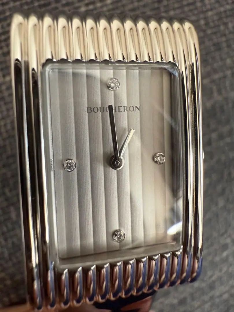 BOUCHERON REFLET ブシュロン リフレ ミディアム　ダイヤ4P