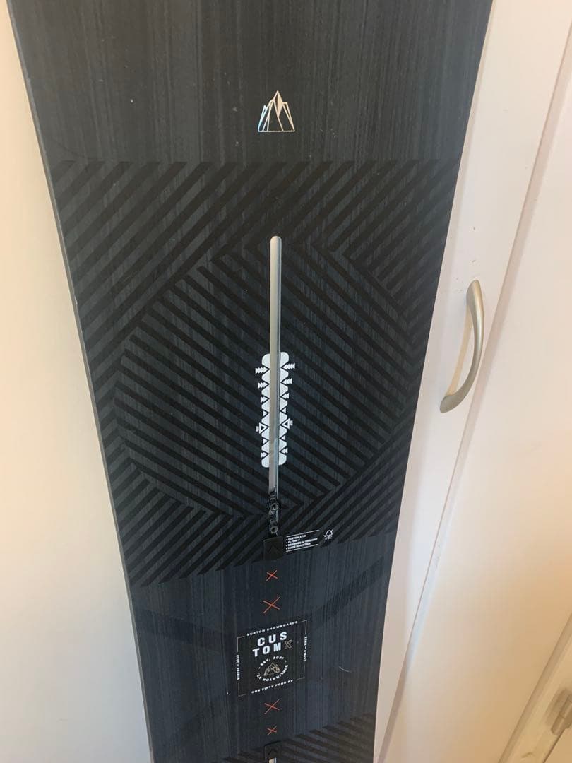 スノーボード AoinkBurton CUSTOM X 19-20 fV 154