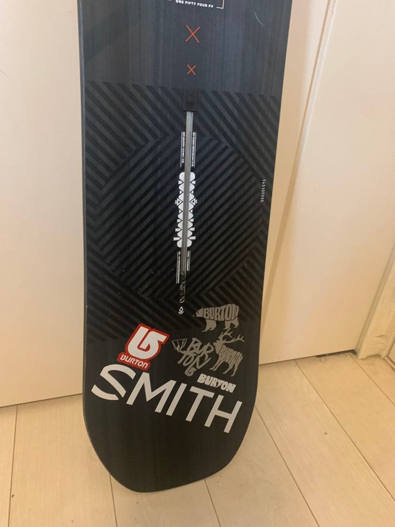 スノーボード AoinkBurton CUSTOM X 19-20 fV 154