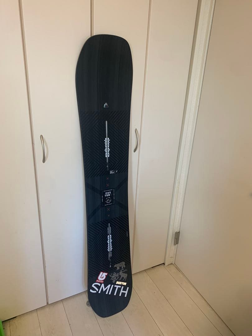 スノーボード AoinkBurton CUSTOM X 19-20 fV 154