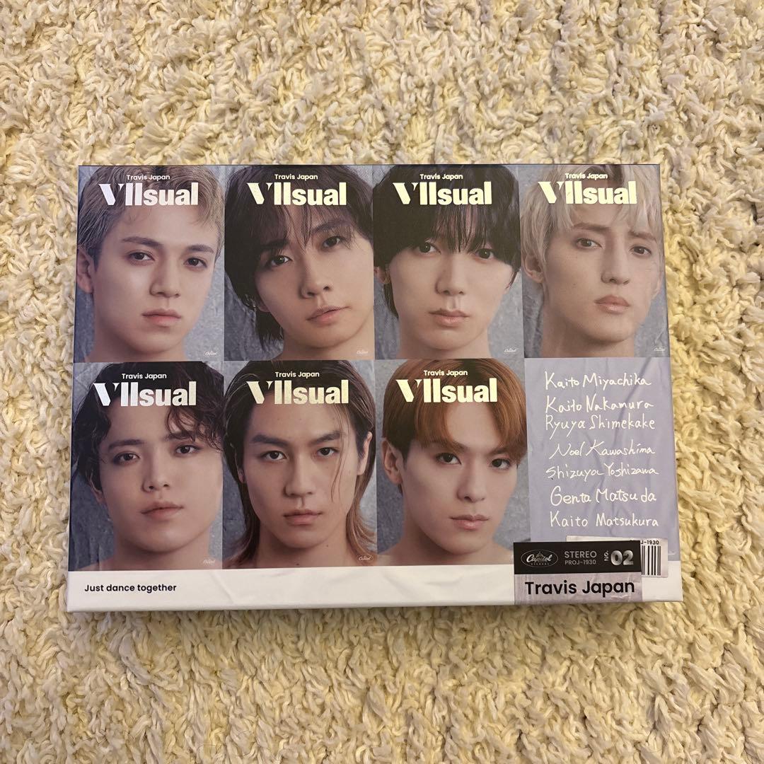 TravisJapan VIIsual FC盤