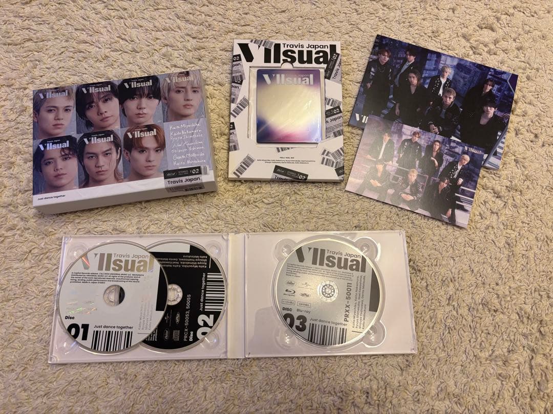 TravisJapan VIIsual FC盤