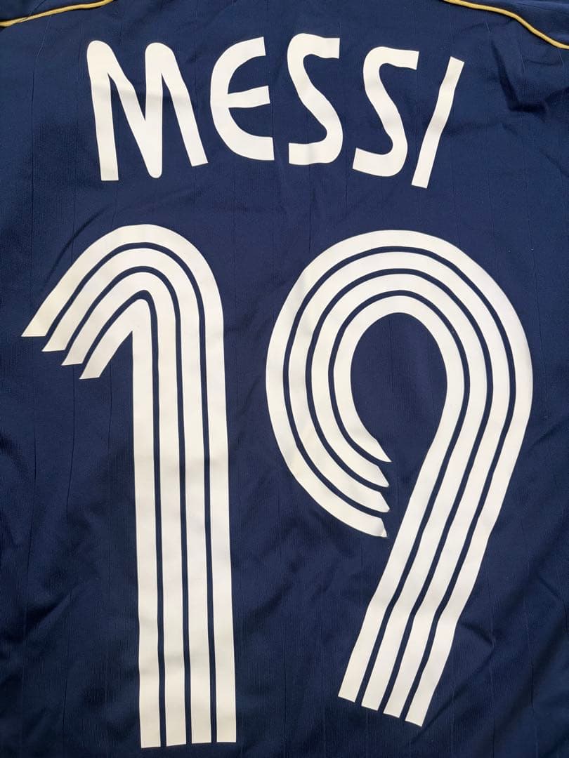 adidas アルゼンチン代表 MESSI 19 XL