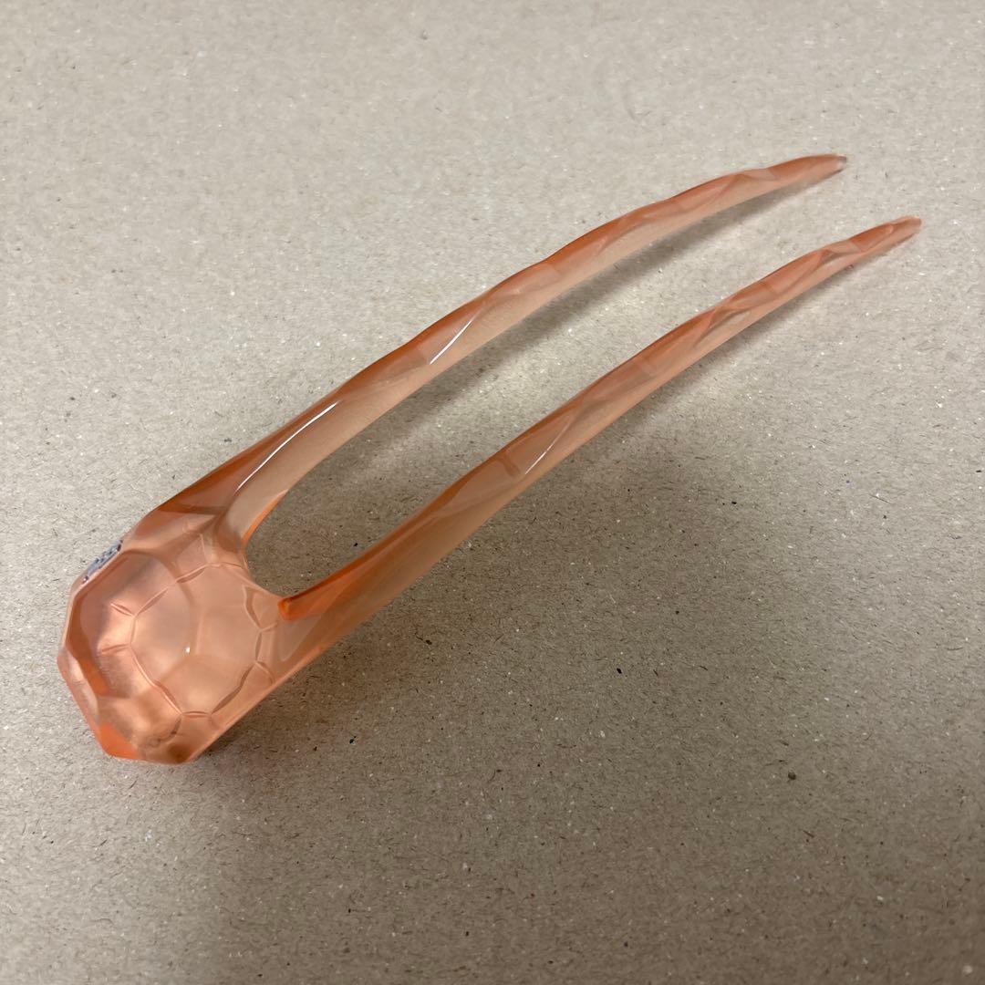 THE HAIR BAR TOKYO　ルーサイトダイヤモンドカットヘアピン