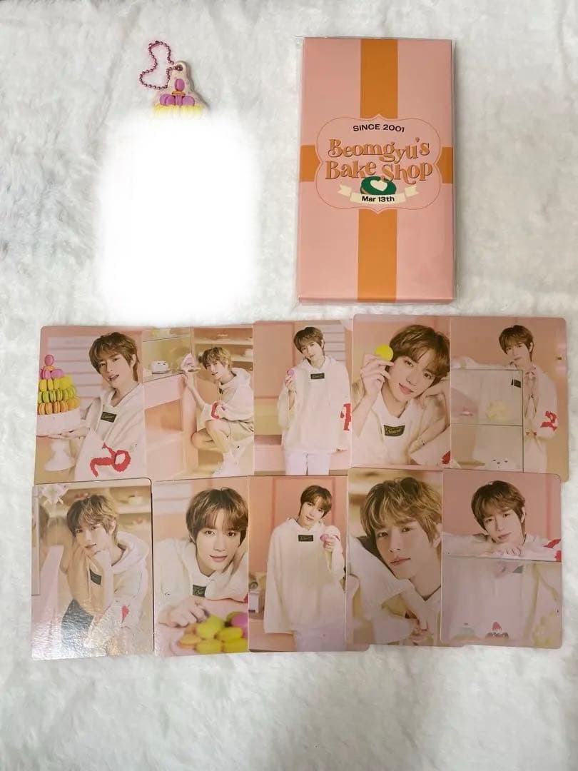 TXT ボムギュ　トレカ　ミニフォト　ラキドロ　まとめ売り　セット