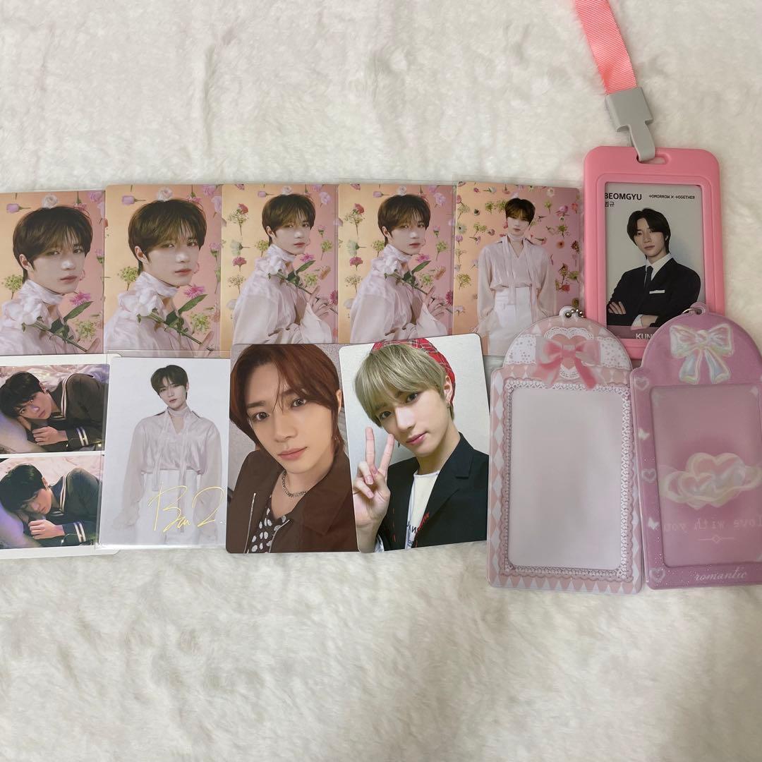 TXT ボムギュ　トレカ　ミニフォト　ラキドロ　まとめ売り　セット