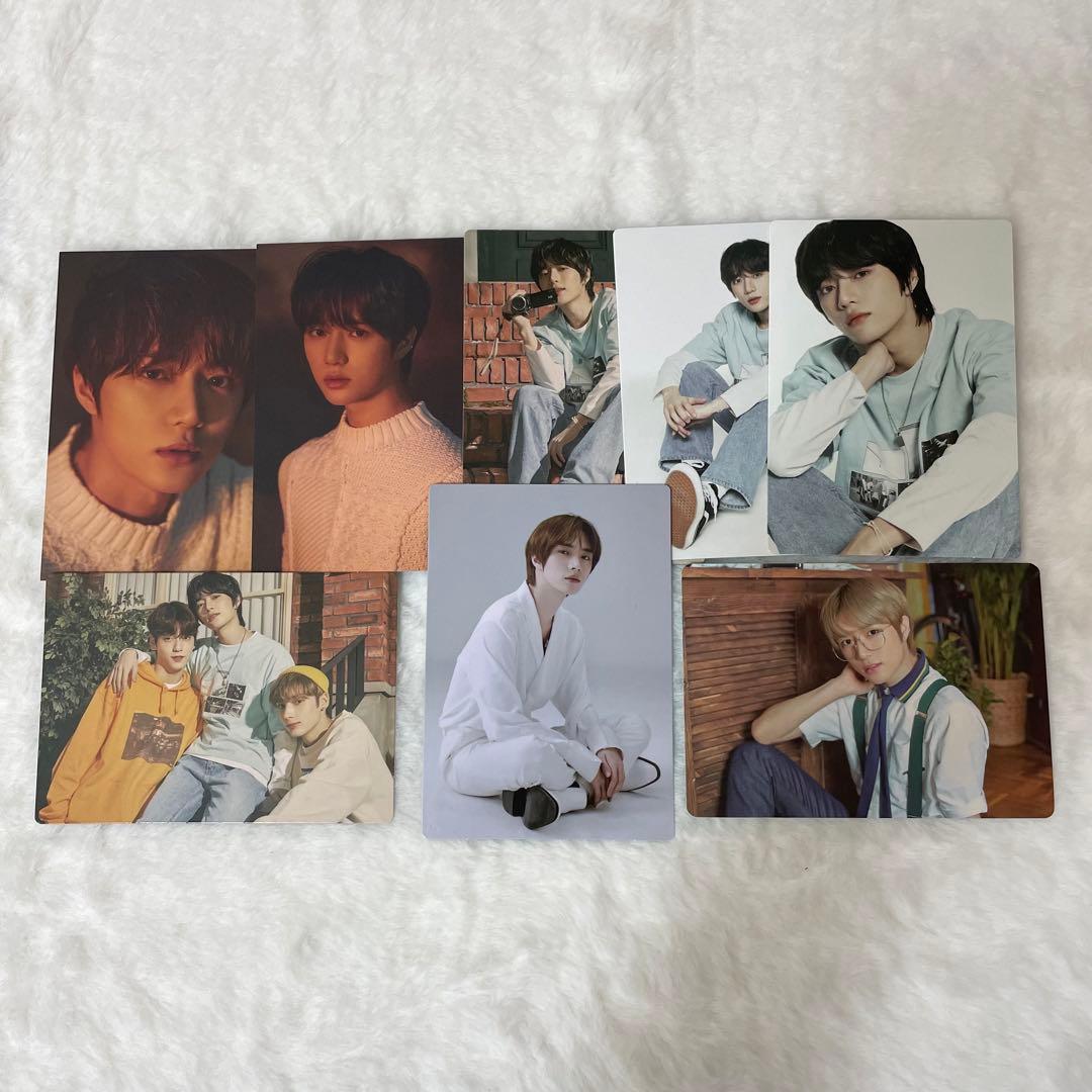 TXT ボムギュ　トレカ　ミニフォト　ラキドロ　まとめ売り　セット