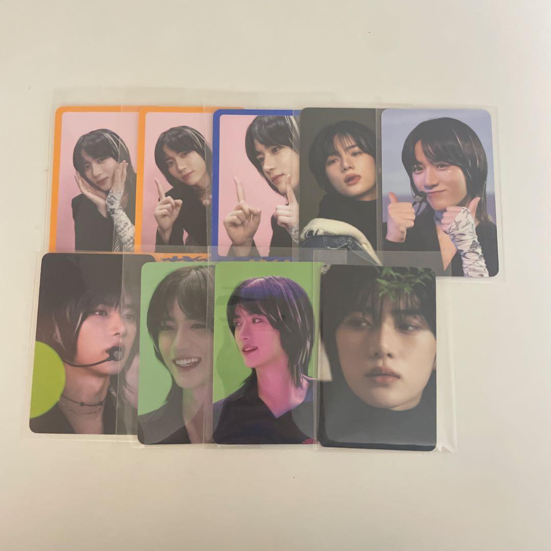 TXT ボムギュ　トレカ　ミニフォト　ラキドロ　まとめ売り　セット