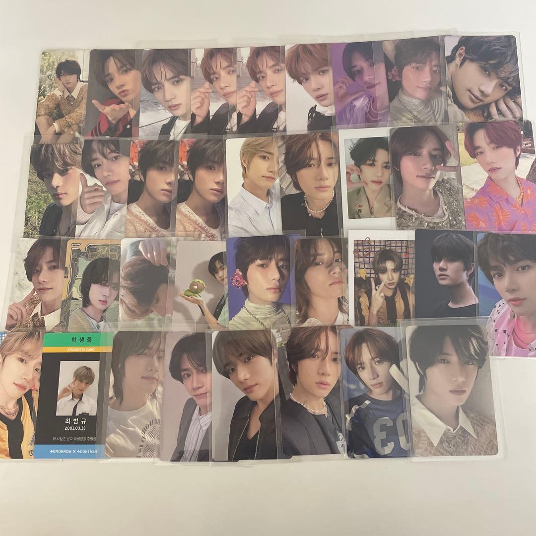 TXT ボムギュ　トレカ　ミニフォト　ラキドロ　まとめ売り　セット