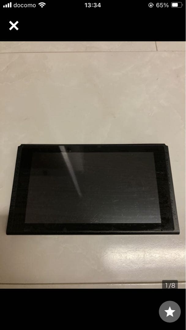 ニンテンドースイッチ本体 Nintendo Switch 任天堂 ジャンク