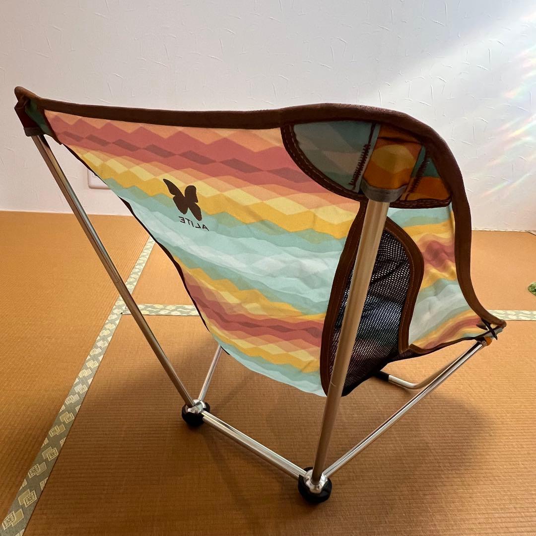 ALITE メイフライチェア ゆるキャン なでしこモデル ※希少品