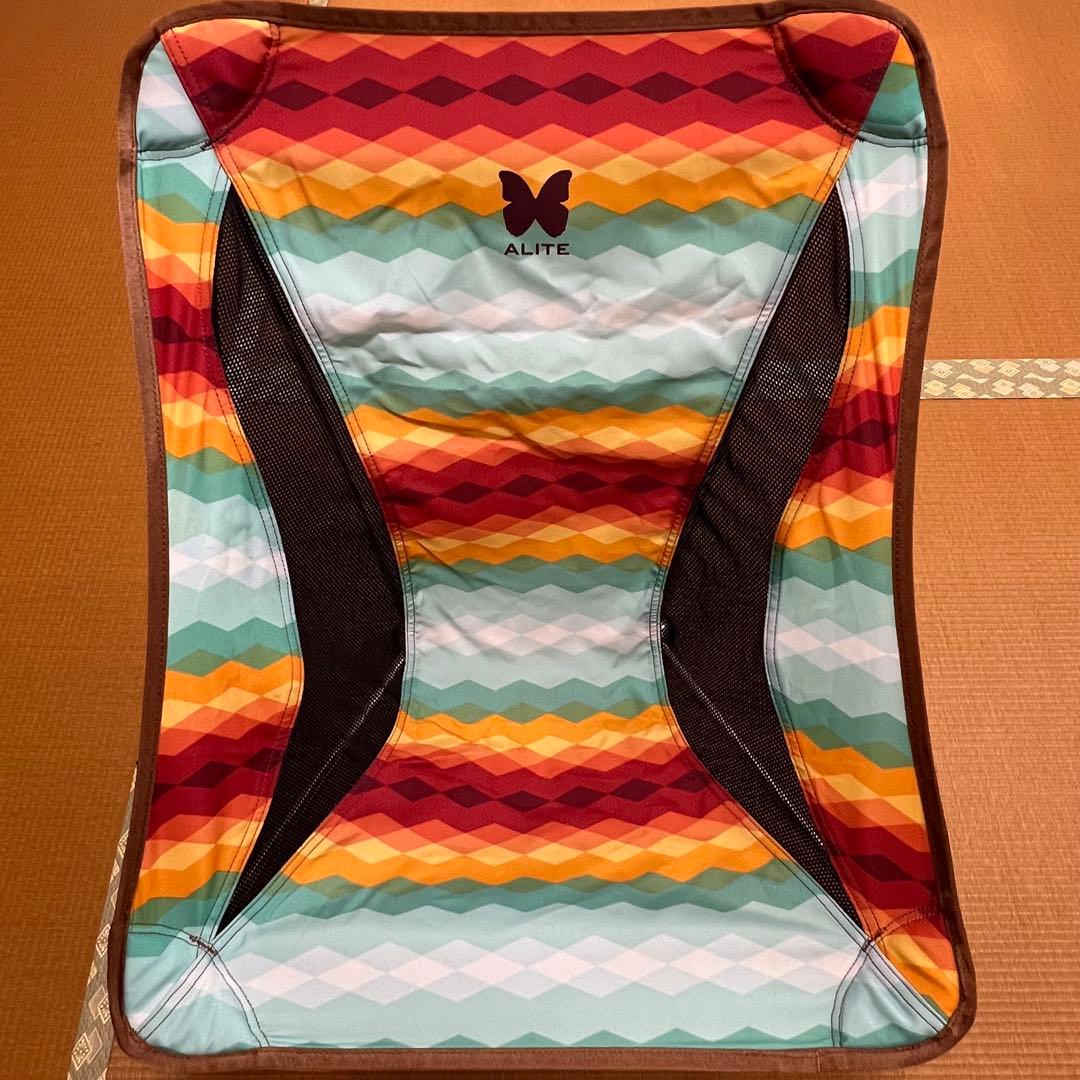 ALITE メイフライチェア ゆるキャン なでしこモデル ※希少品