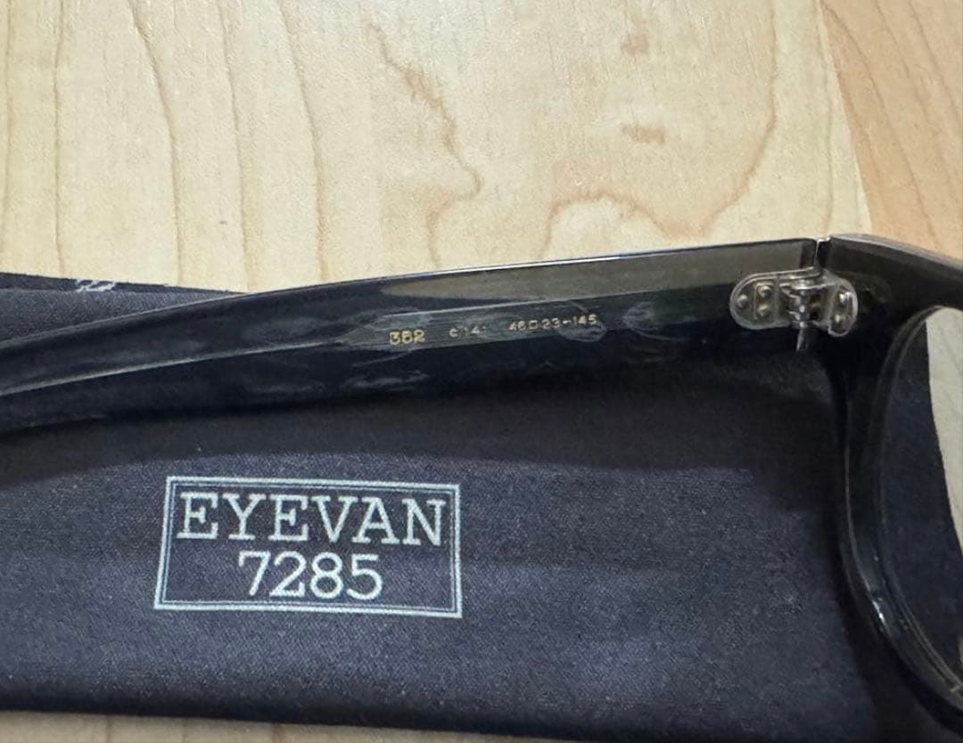 小物 Eyevan 7285 model.352 col.141