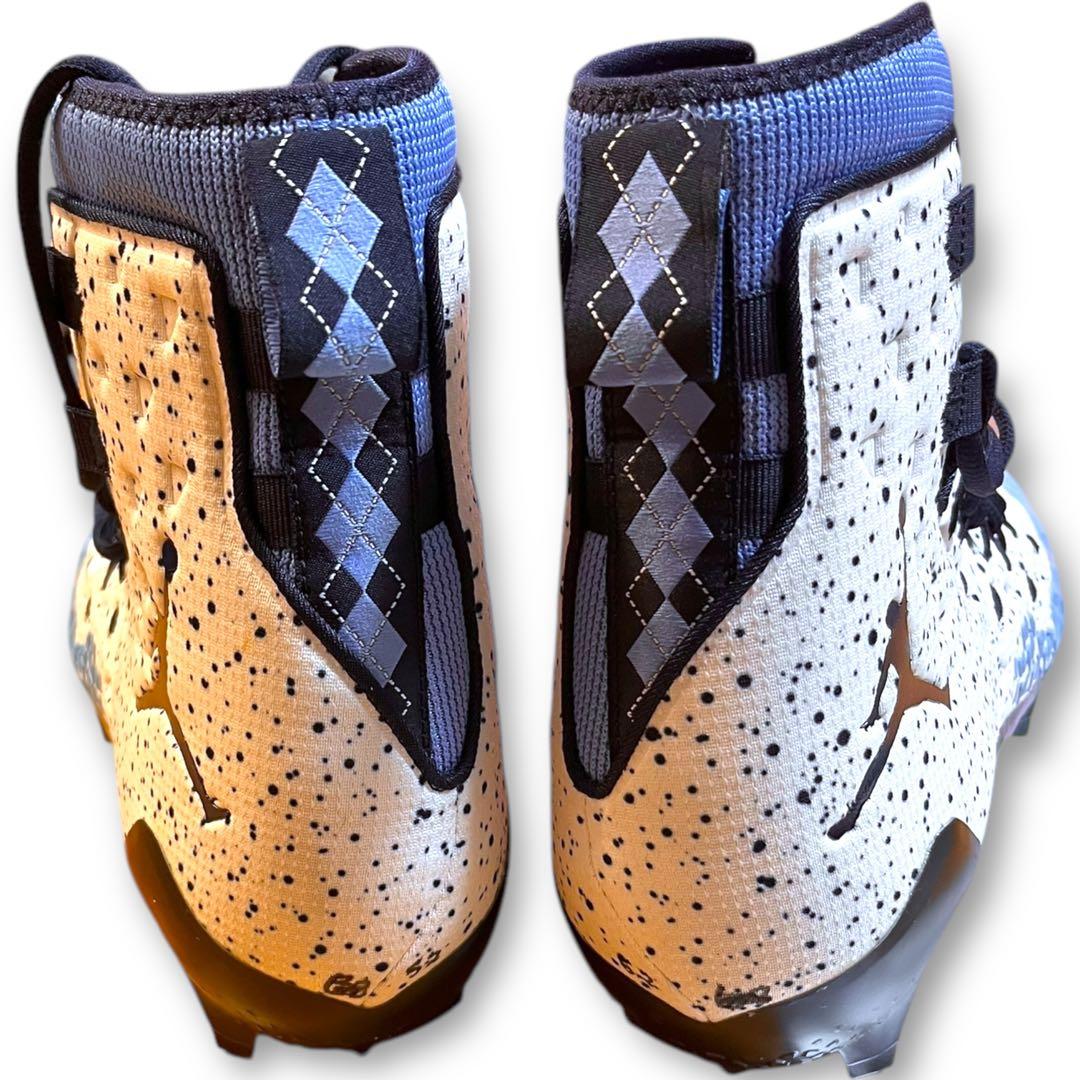 【31.5㎝】JORDAN MENACE ノースカロライナ大 アメフト スパイク