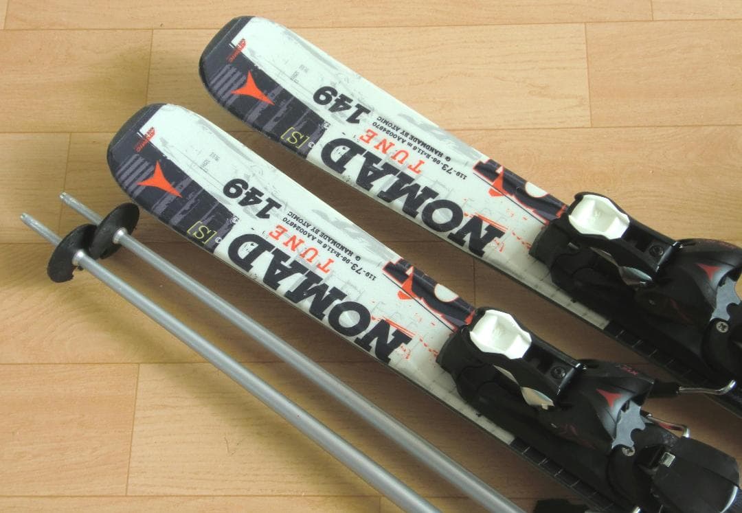 ■■1月限定■送料無料■アトミック■スキーセット■板149靴25.5■メンテ付■