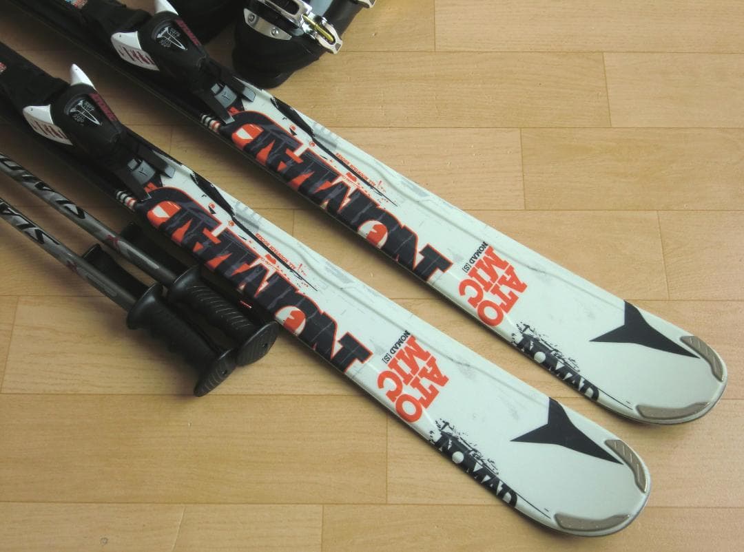 ■■1月限定■送料無料■アトミック■スキーセット■板149靴25.5■メンテ付■