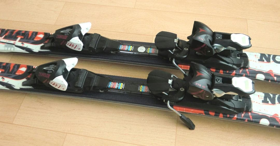 ■■1月限定■送料無料■アトミック■スキーセット■板149靴25.5■メンテ付■