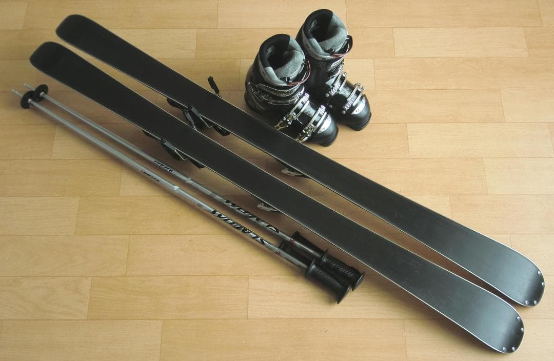 ■■1月限定■送料無料■アトミック■スキーセット■板149靴25.5■メンテ付■