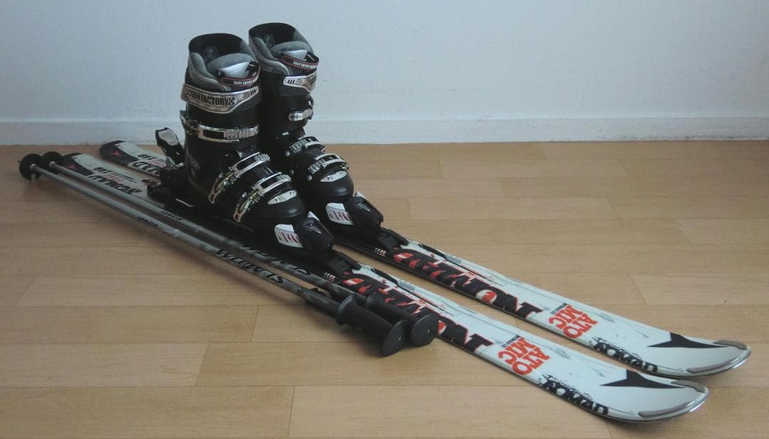 ■■1月限定■送料無料■アトミック■スキーセット■板149靴25.5■メンテ付■