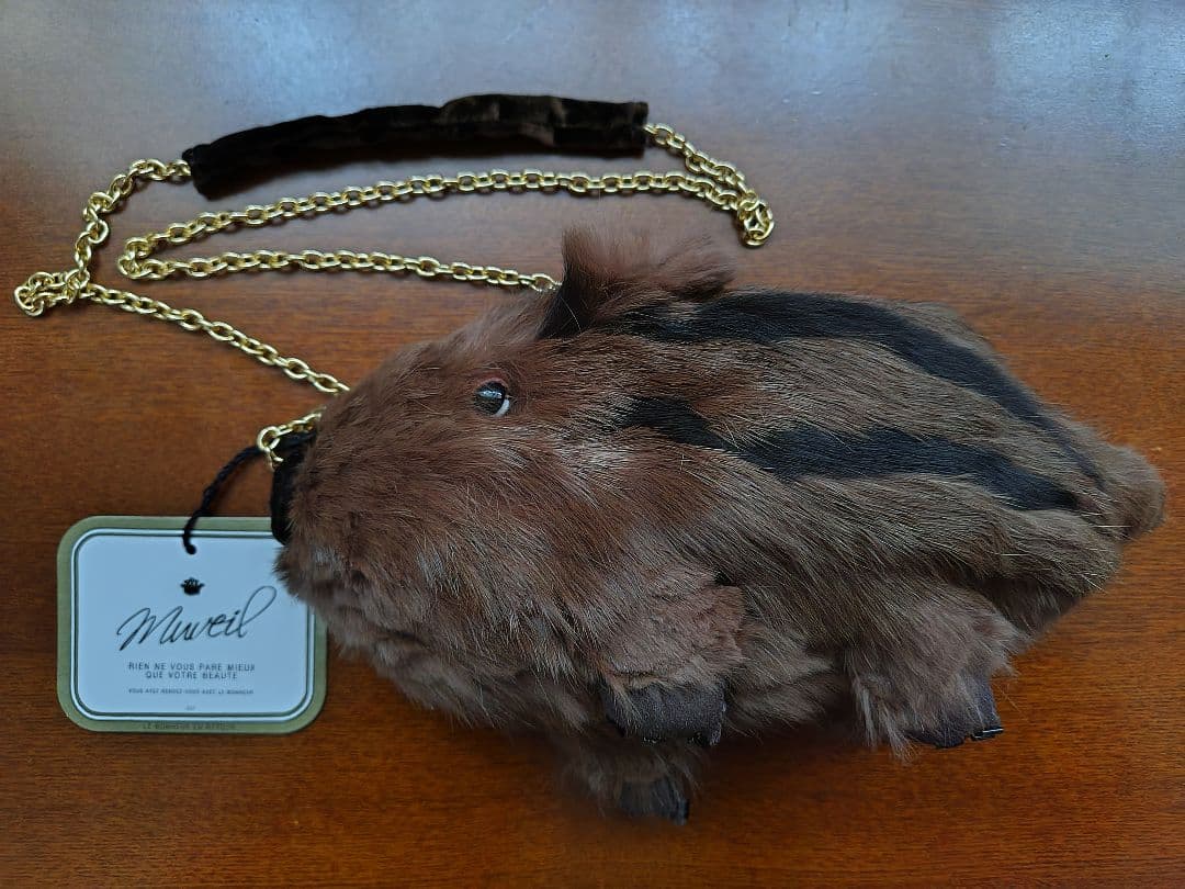 hime【新品　未使用品】Muveil ウリ坊ポシェットバッグ