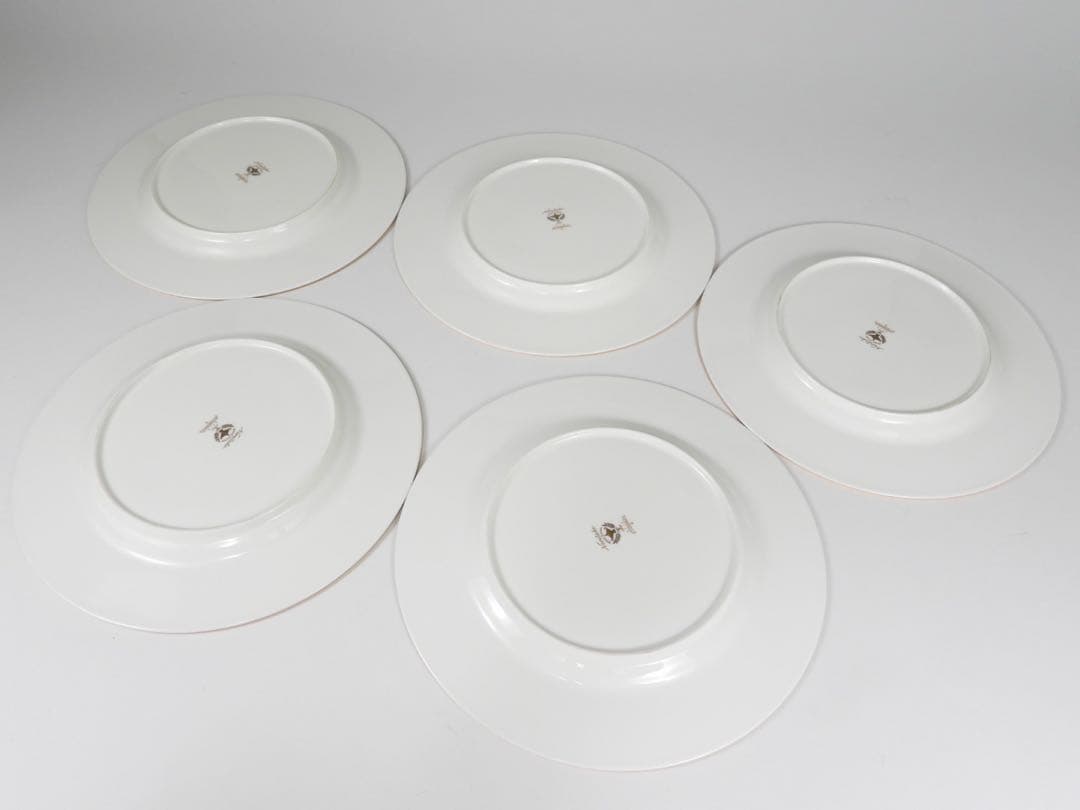 ノリタケ　フィッツジェラルド　ディナープレート　27.5cm　5枚