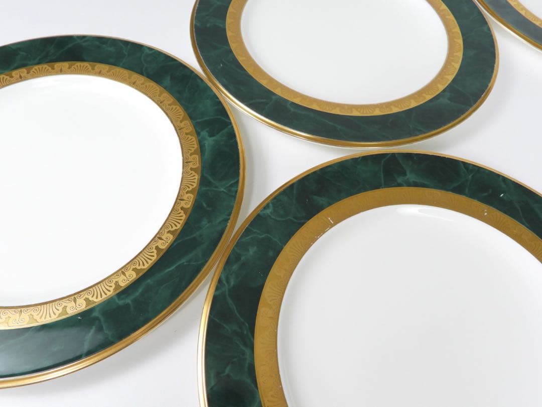 ノリタケ　フィッツジェラルド　ディナープレート　27.5cm　5枚