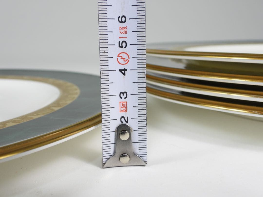 ノリタケ　フィッツジェラルド　ディナープレート　27.5cm　5枚