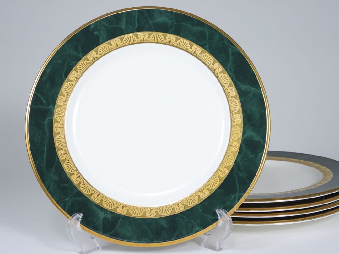 ノリタケ　フィッツジェラルド　ディナープレート　27.5cm　5枚